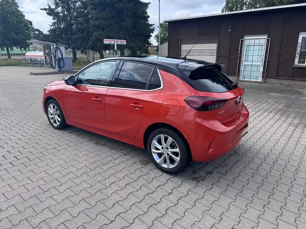 Gebraucht Opel Corsa Elegance 101 PS (74 kW) 2021 Orange Kleinwagen