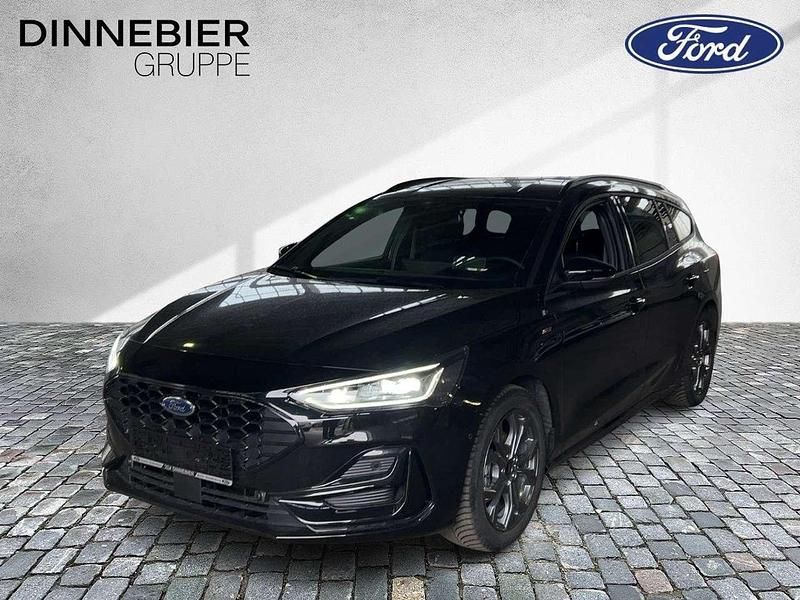 Neu Ford Focus ST-Line X 155 PS (114 kW) 2026 Agate black metallic Kombi