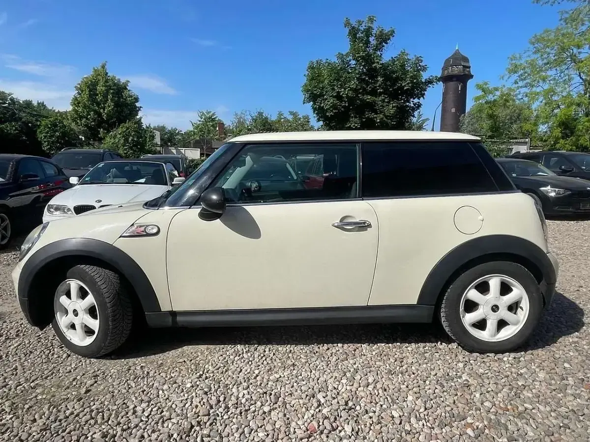 Gebraucht Mini ONE 75 PS (55 kW) 2010 Beige Kleinwagen