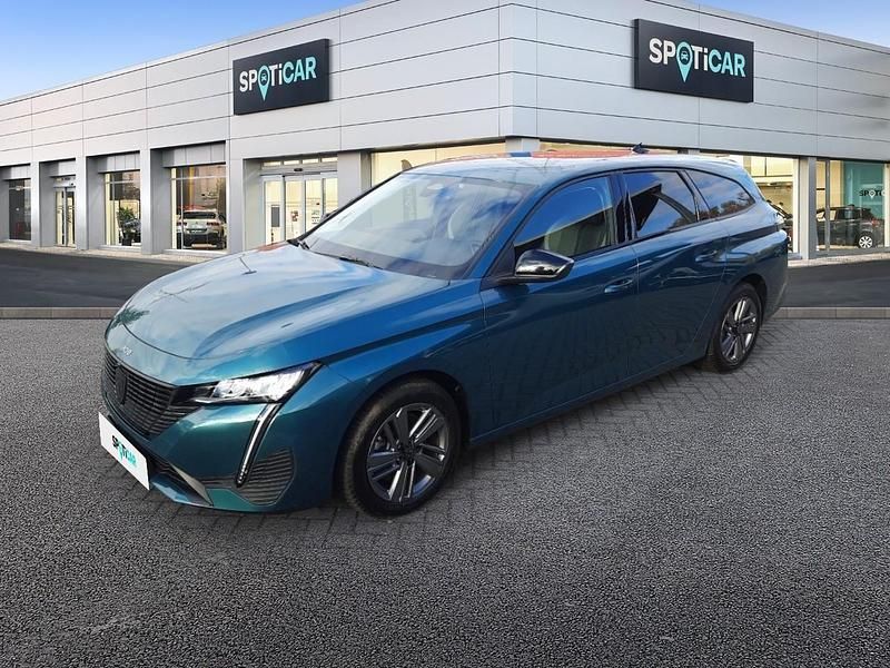 Blau Gebraucht 2024 Peugeot 308 SW Allure Kombi | 20.980 € - Bild 1/4