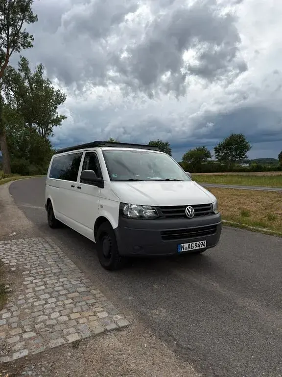 Gebraucht VW T5 140 PS (102 kW) 2011 Weiß Van