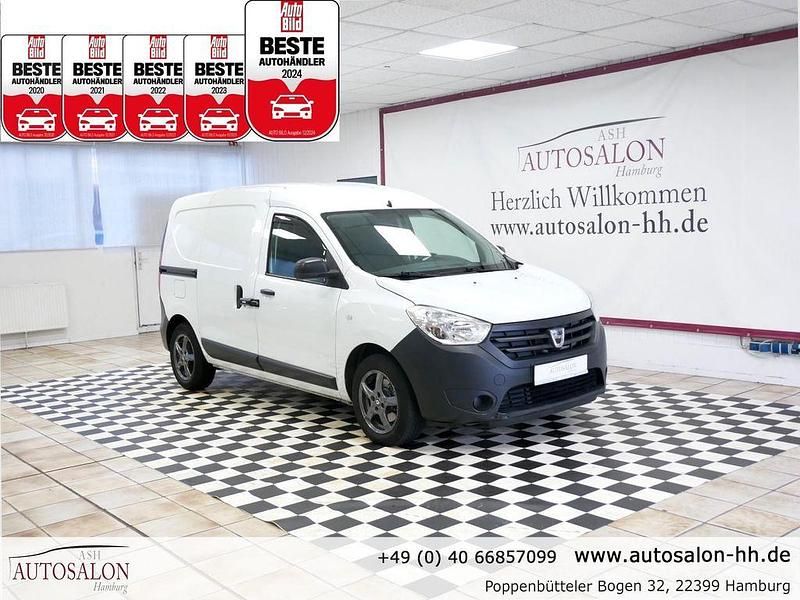 Gletscherweiss Gebraucht 2013 Dacia Dokker Ambiance Van / Kleinbus | 6.799 € (Fairer Preis) - Bild 1/4
