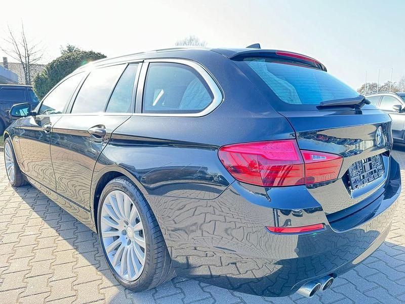 Gebraucht BMW 525 218 PS (160 kW) 2015 Schwarz Limousine