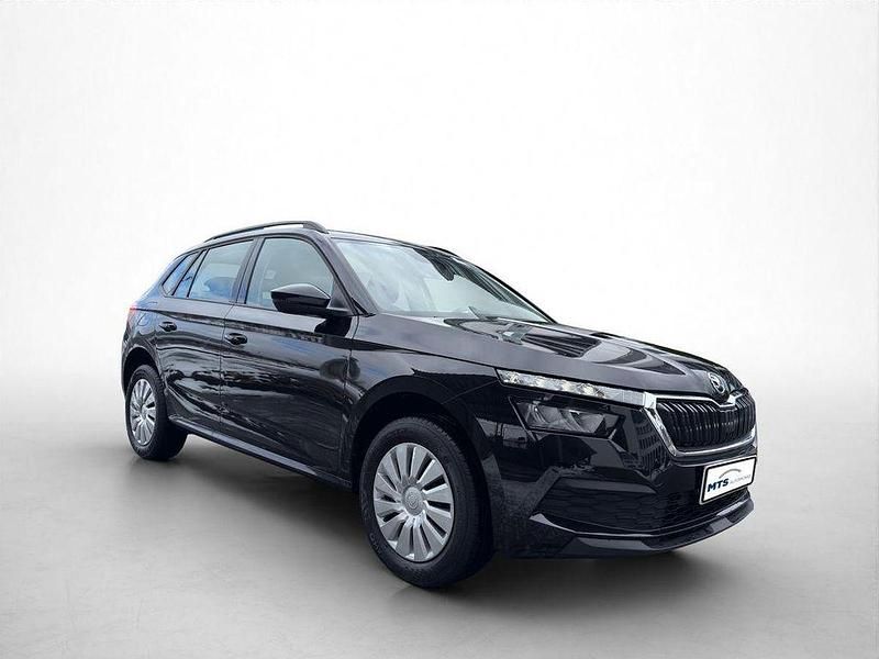 Gebraucht Skoda Kamiq Active 95 PS (69 kW) 2022 Schwarz SUV
