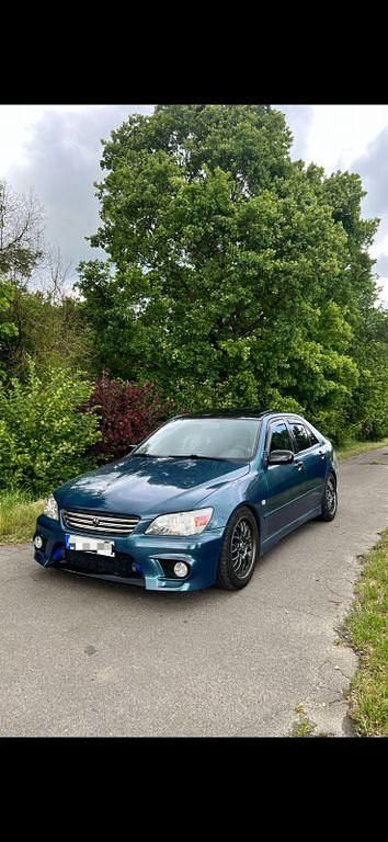 Gebraucht Lexus IS200 Sport Line 205 PS (150 kW) 2000 Blau Limousine