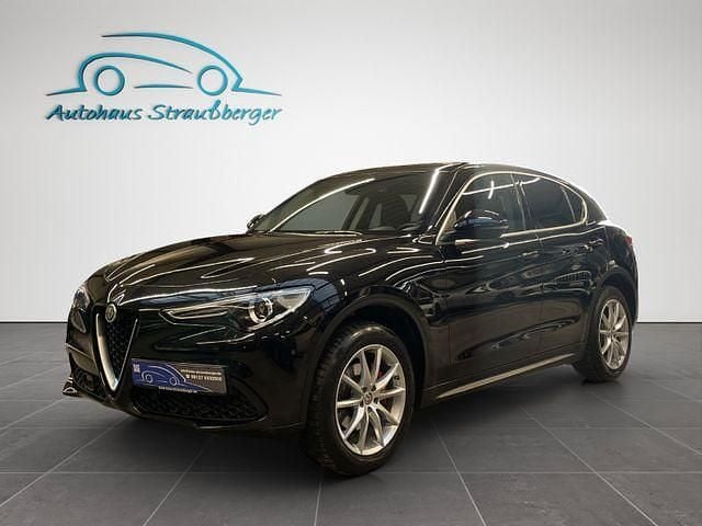 Gebraucht Alfa Romeo Stelvio Super 200 PS (147 kW) 2018 Schwarzkeine angabe SUV