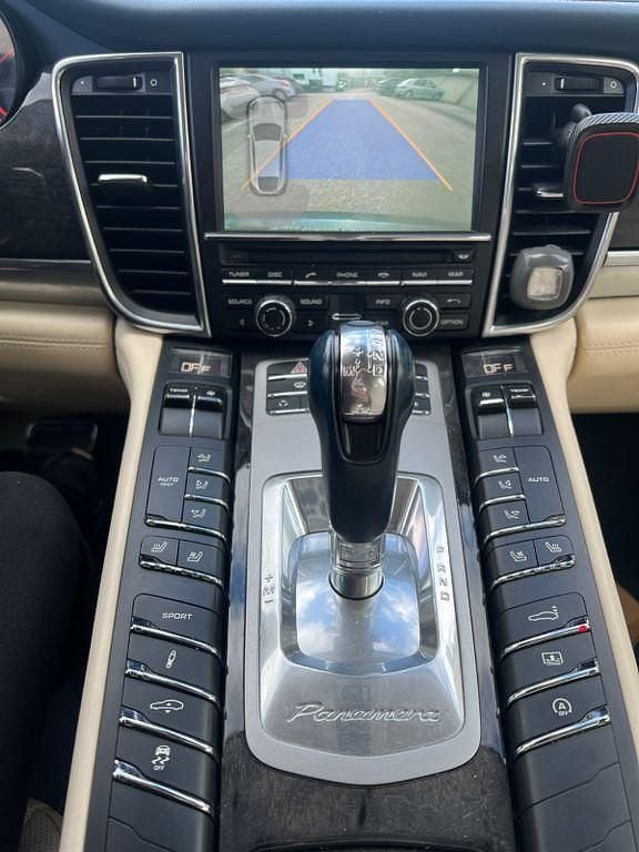 Gebraucht Porsche Panamera 4S 400 PS (294 kW) 2009 Blau Limousine