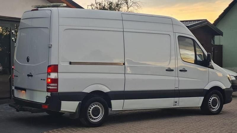 Gebraucht Mercedes Sprinter 163 PS (119 kW) 2017 Arktikweiss Van