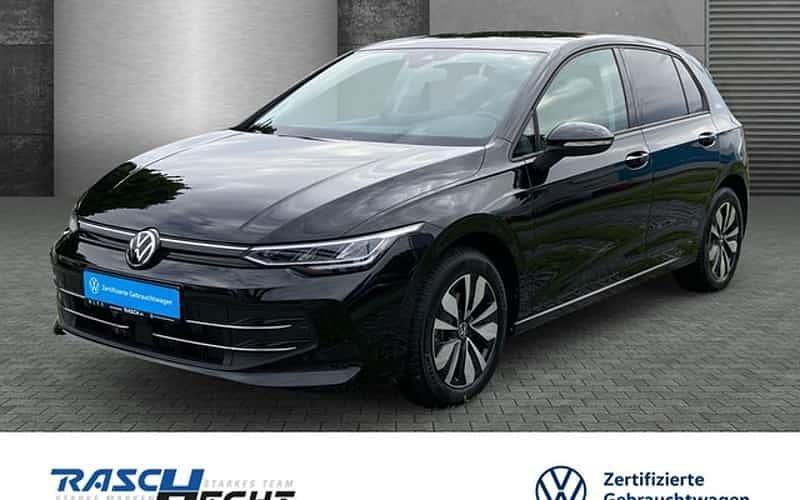 Grenadillschwarz metallic Gebraucht 2024 VW Golf VIII Goal Limousine | 24.970 € - Bild 1/4