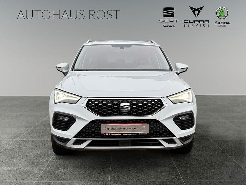 Gebraucht Seat Ateca Xperience 150 PS (110 kW) 2021 Weiß SUV