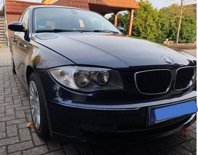 Gebraucht BMW 116 122 PS (89 kW) 2007 Blau Kleinwagen