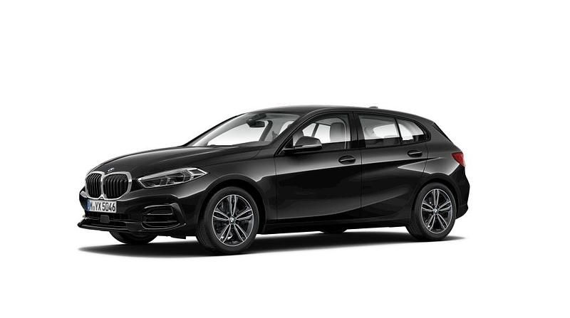 Schwarz Gebraucht 2024 BMW 118 Comfort Edition Kleinwagen | 27.911 € (Etwas zu teuer) - Bild 1/2
