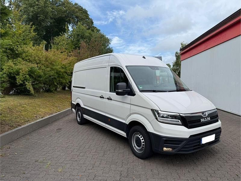 Weiß Gebraucht 2021 MAN TGE Van | 27.500 € (Superpreis) - Bild 1/4