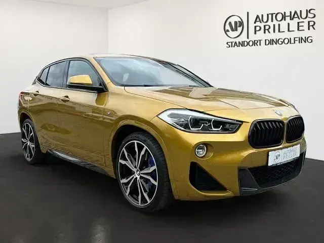 Gebraucht BMW X2 M Sport 192 PS (141 kW) 2020 Gold SUV