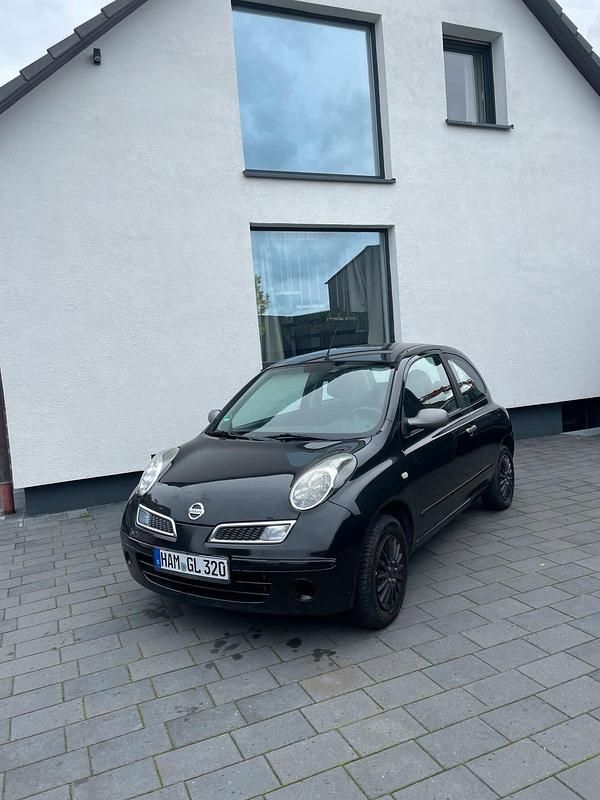 Schwarz Gebraucht 2009 Nissan Micra Kleinwagen | 1.999 € (Fairer Preis) - Bild 1/4