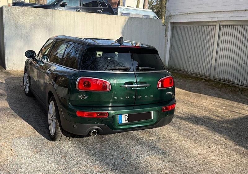 Gebraucht Mini Cooper D Clubman 150 PS (110 kW) 2018 Schwarz Kombi