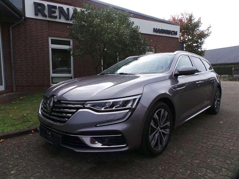 Grau cassiopee Gebraucht 2021 Renault Talisman GrandTour Intens Kombi | 28.499 € (Teuer) - Bild 1/4
