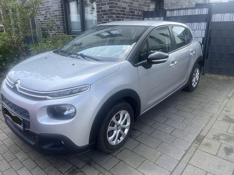 Usado Citroën C3 82 CV (60 kW) 2017 Gris Utilitario