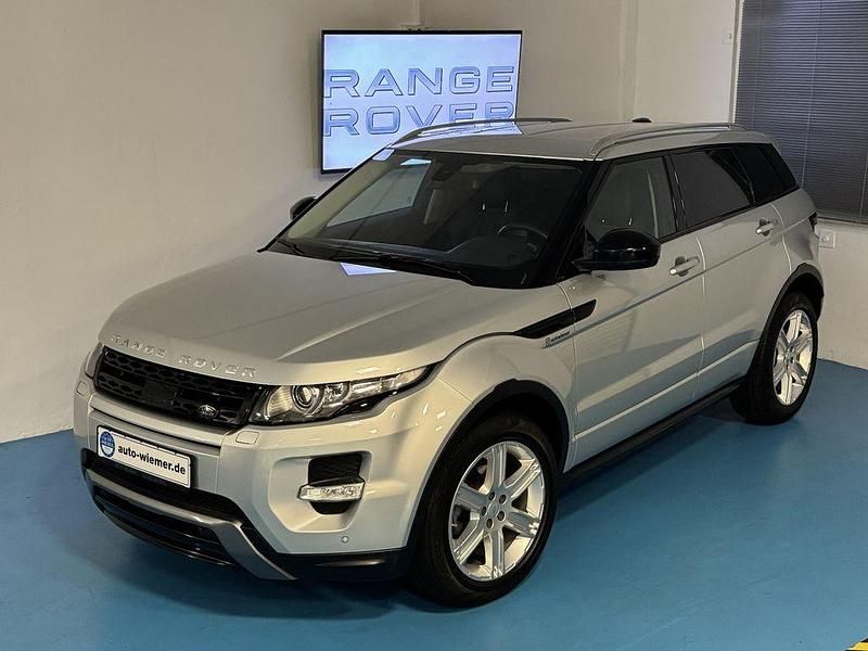 Silber Gebraucht 2015 Land Rover Range Rover evoque Dynamic SUV | 13.900 € (Fairer Preis) - Bild 1/4