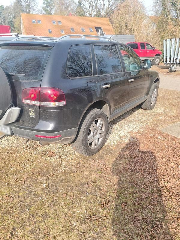 Gebraucht VW Touareg 239 PS (175 kW) 2010 Schwarz SUV