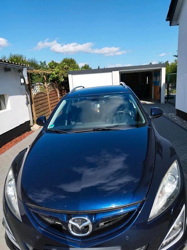 Blau Gebraucht 2012 Mazda 6 Kombi | 6.100 € (Fairer Preis) - Bild 1/4