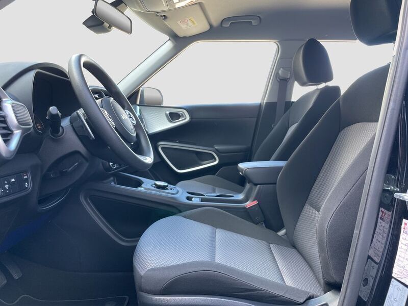 Gebraucht Kia Soul EV Edition 7 100 kW (136 PS) 2021 Cassisschwarzmet. SUV