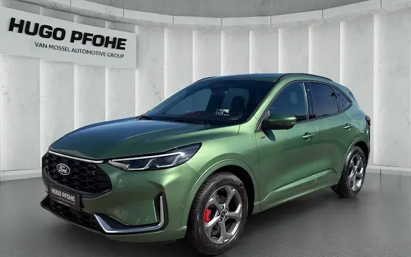 Gebraucht Ford Kuga ST-Line X 186 PS (136 kW) 2024 Grün SUV