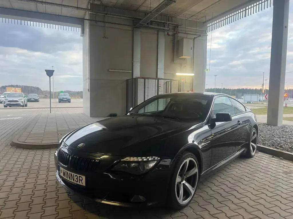 Gebraucht BMW 635 286 PS (210 kW) 2007 Schwarz Coupé