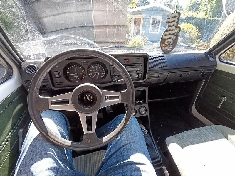 Gebraucht VW Golf I 69 PS (50 kW) 1978 Weiß Kleinwagen