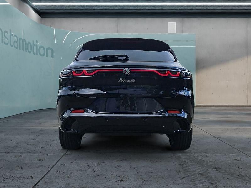 Gebraucht Alfa Romeo Tonale 280 PS (205 kW) 2024 Schwarz SUV