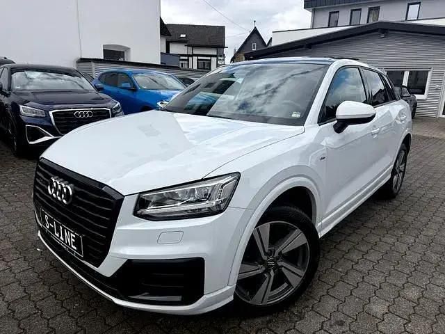 Second-hand Audi Q2 S-Line 190 CP (139 kW) 2017 Alb SUV