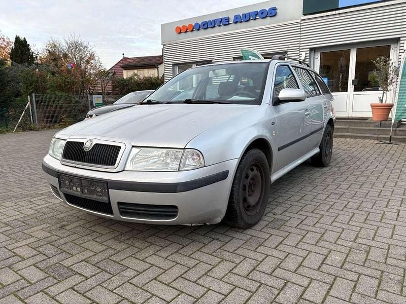 Diamond silver metallic Gebraucht 2004 Skoda Octavia Ambiente Kombi | 1.000 € (Superpreis) - Bild 1/4