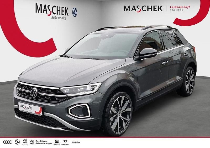 Neu VW T-Roc Style 150 PS (110 kW) 2025 Indiumgrau metallic / schwarz SUV