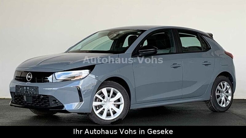 Grau Gebraucht 2024 Opel Corsa Edition Limousine | 19.970 € (Fairer Preis) - Bild 1/3