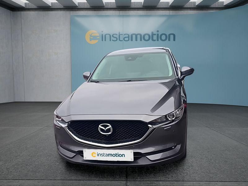 Gebraucht Mazda CX-5 184 PS (135 kW) 2021 Grau SUV