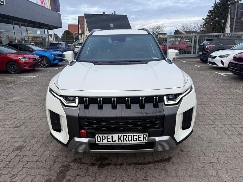 Ny KGM Torres 163 HK (119 kW) 2026 Hvid SUV