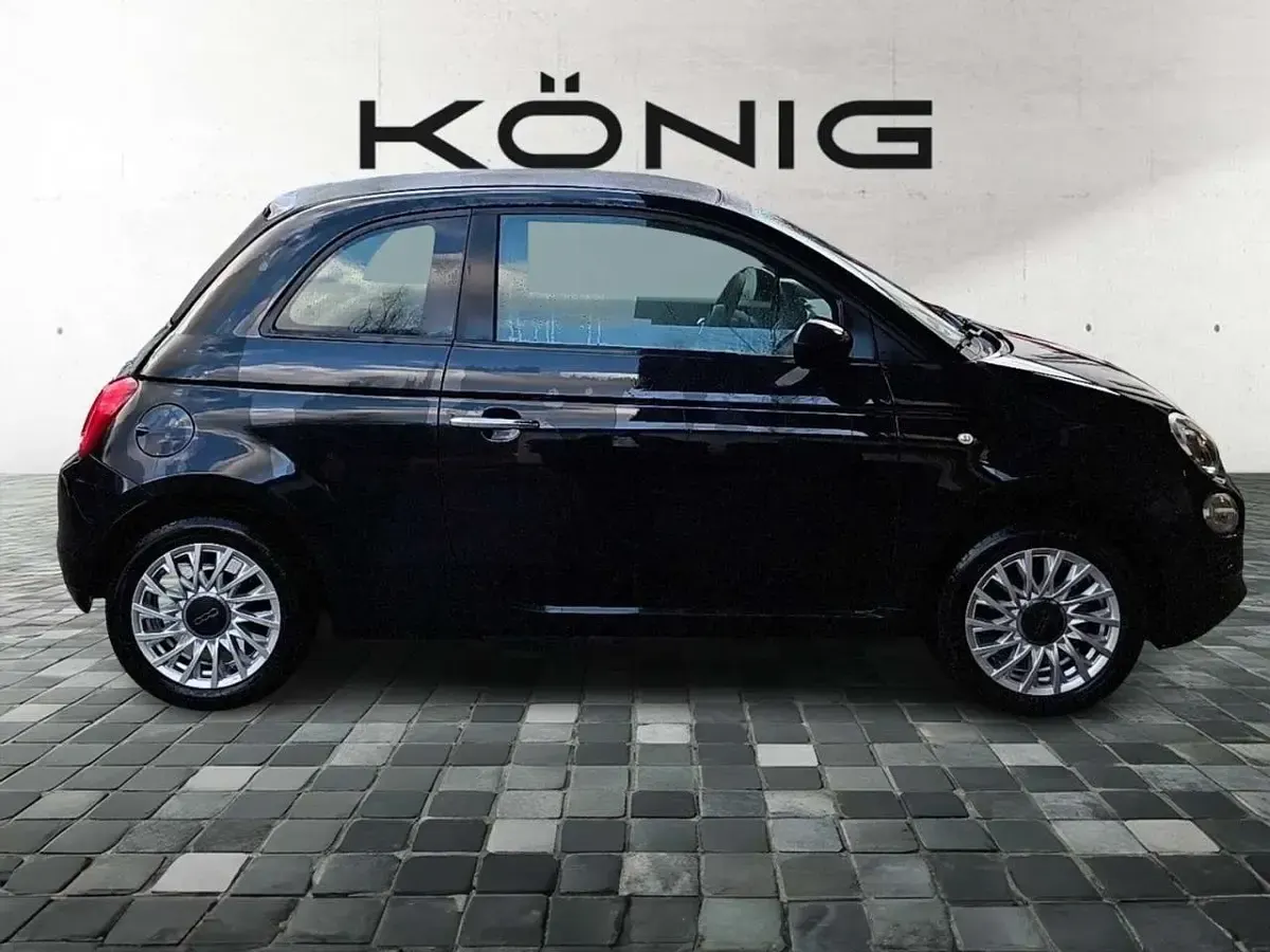 Gebraucht Fiat 500C Basis 69 PS (50 kW) 2023 Schwarz Cabrio