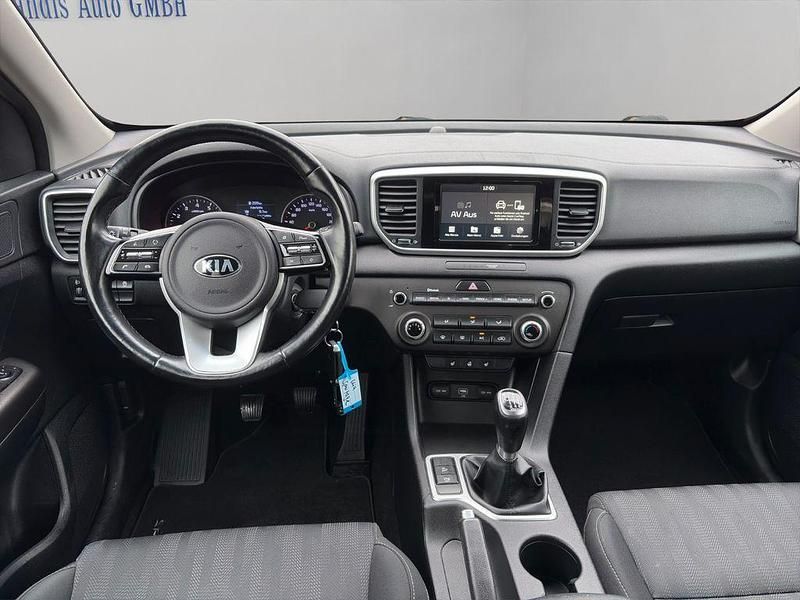 Gebraucht Kia Sportage Edition 7 132 PS (97 kW) 2020 Schwarz SUV