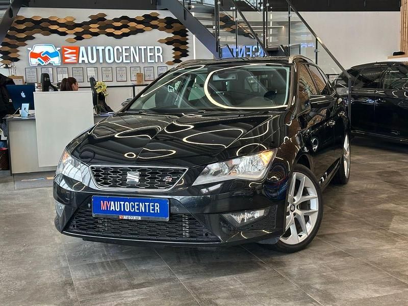 Gebraucht Seat Leon ST FR 184 PS (135 kW) 2015 Schwarz Kombi