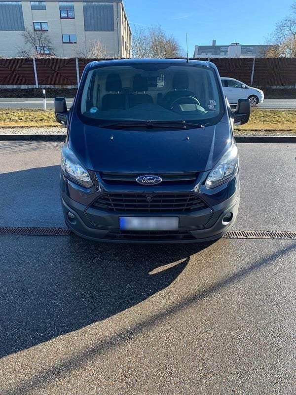 Gebraucht Ford Transit 101 PS (74 kW) 2014 Blau Limousine