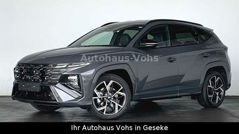 Grau Gebraucht 2024 Hyundai Tucson N Line SUV | 35.970 € (Fairer Preis) - Bild 1/3