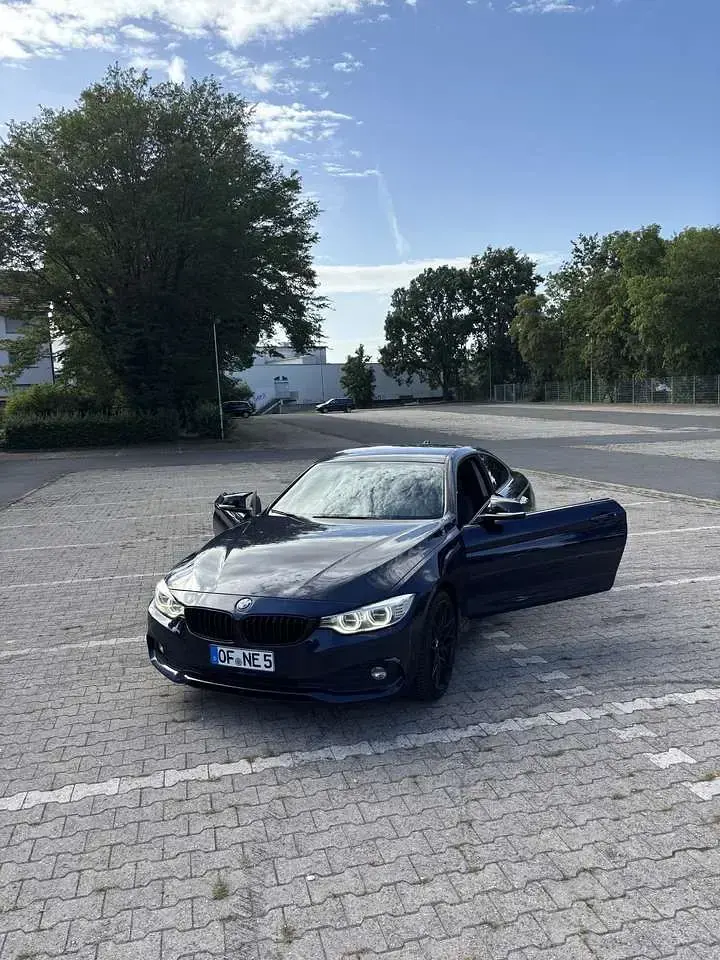 Gebraucht BMW 420 Coupé 184 PS (135 kW) 2014 Coupé