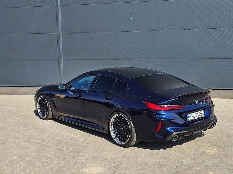 Gebraucht BMW M8 Competition Edition 625 PS (459 kW) 2023 Blau Coupé