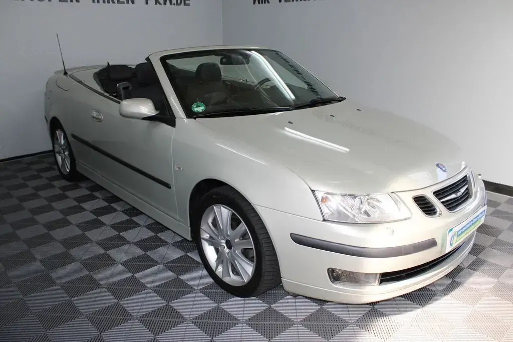 Occasion Saab 9-3 Cabriolet Vector 150 ch (110 kW) 2007 Argent Cabriolet