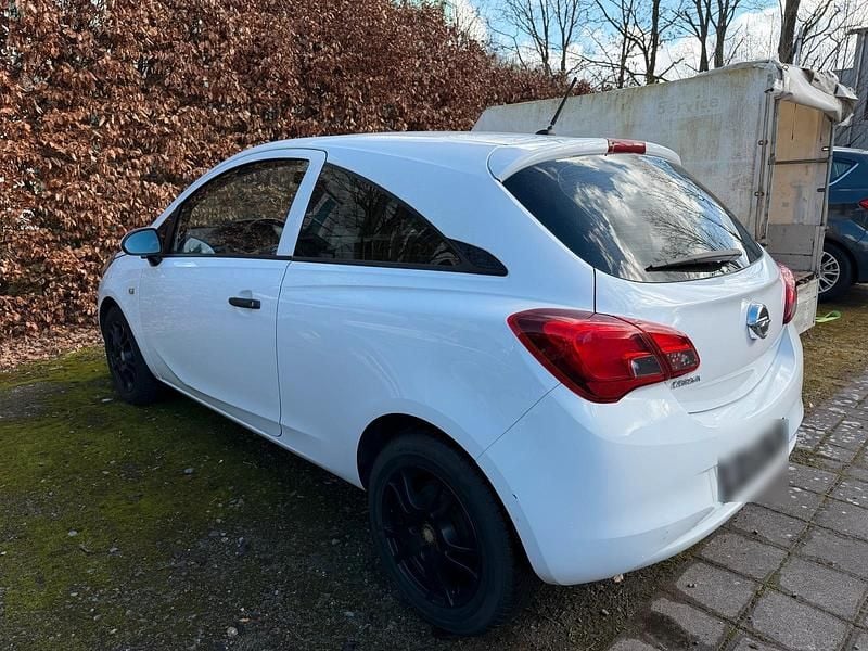 Gebraucht Opel Corsa 70 PS (51 kW) 2016 Weiß Kleinwagen