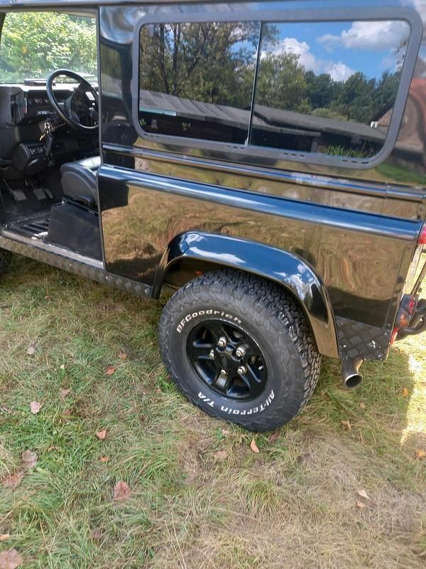 Gebraucht Land Rover Defender 122 PS (89 kW) 2006 Schwarz SUV