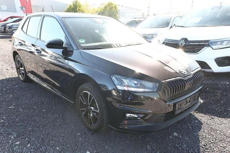 Black magic perleffekt Gebraucht 2024 Skoda Fabia Monte Carlo Kleinwagen | 20.108 € (Guter Preis) - Bild 1/4