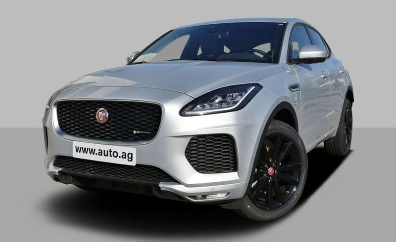 Gebraucht Jaguar E-Pace R-Dynamic 180 PS (132 kW) 2019 Silber SUV