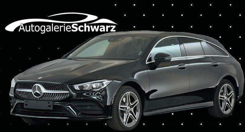 Amg nachtschwarz Gebraucht 2022 Mercedes CLA250e Shooting Brake AMG Kombi | 28.240 € (Superpreis) - Bild 1/3