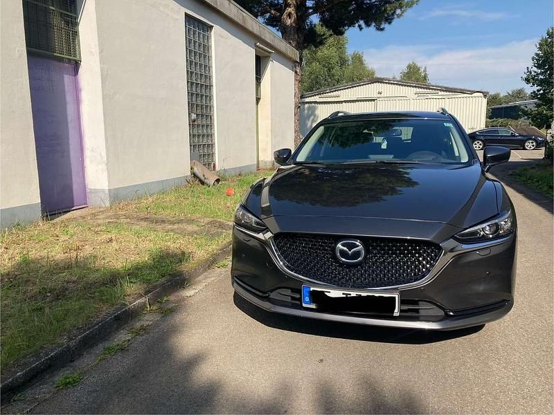 Gebraucht Mazda 6 Center-Line 150 PS (110 kW) 2018 Grau Kombi
